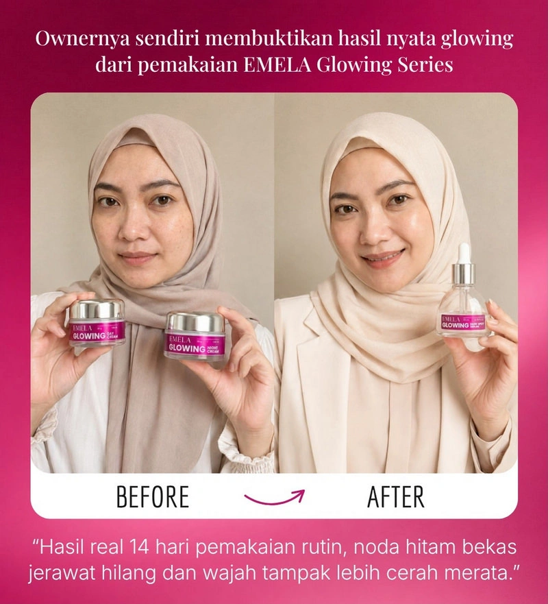 EMELA Glowing Series