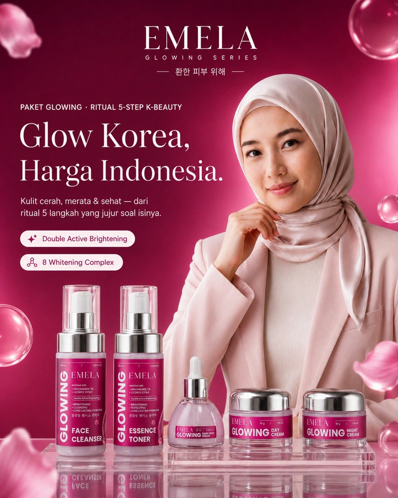 EMELA Glowing Series