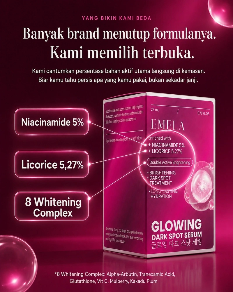 EMELA Glowing Series