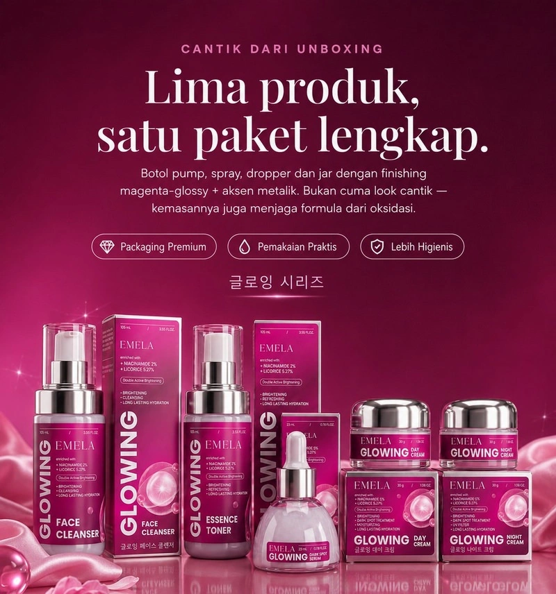 EMELA Glowing Series