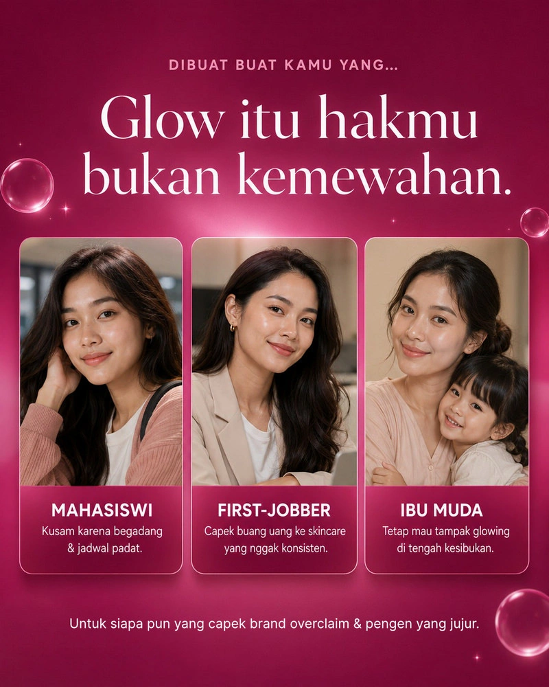 EMELA Glowing Series