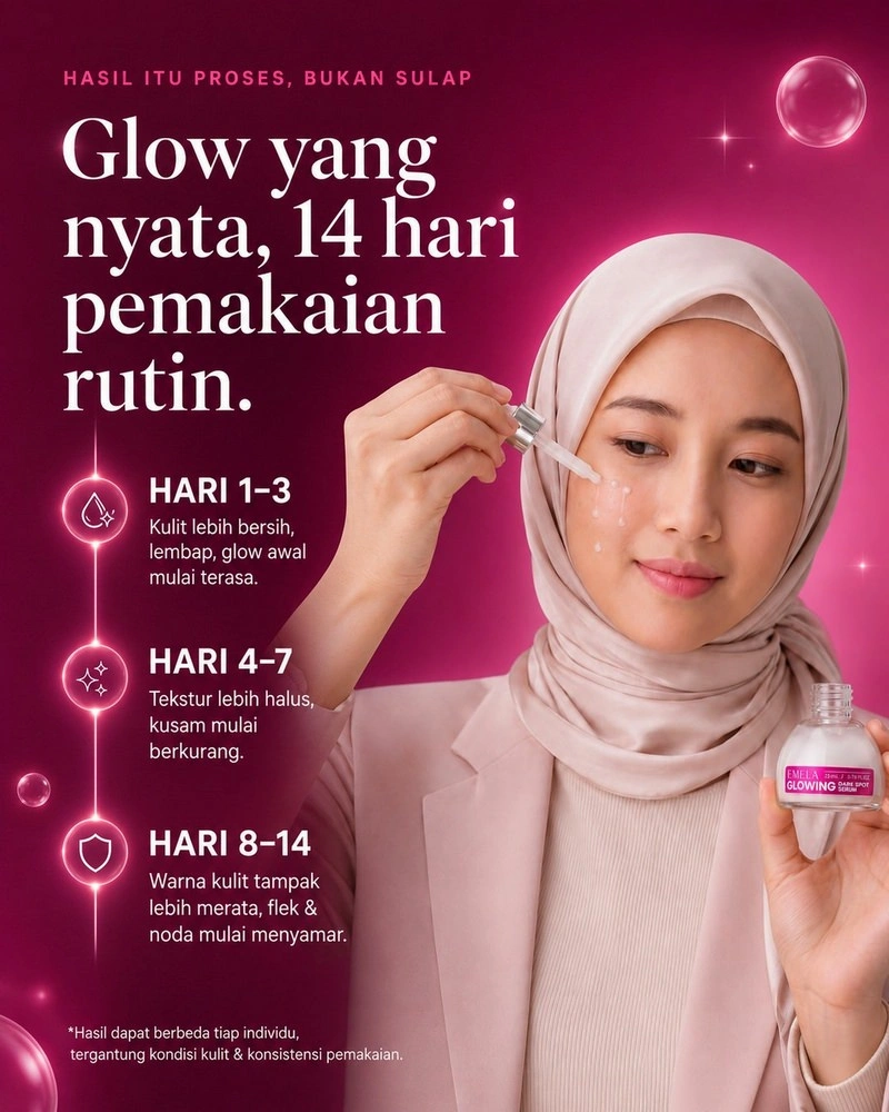 EMELA Glowing Series