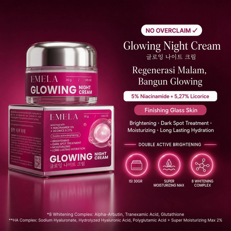 EMELA Glowing Series