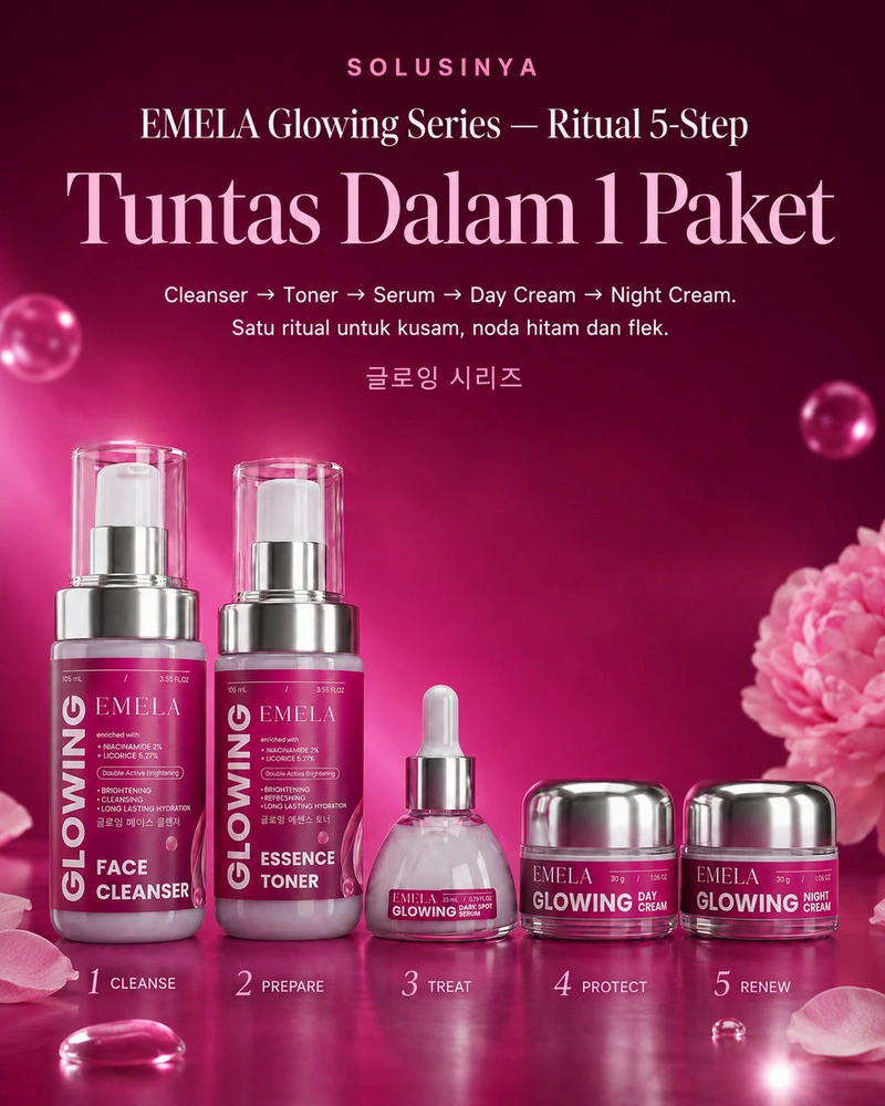 EMELA Glowing Series