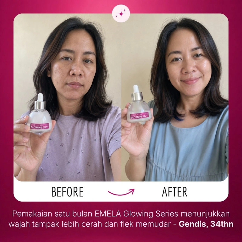 EMELA Glowing Series