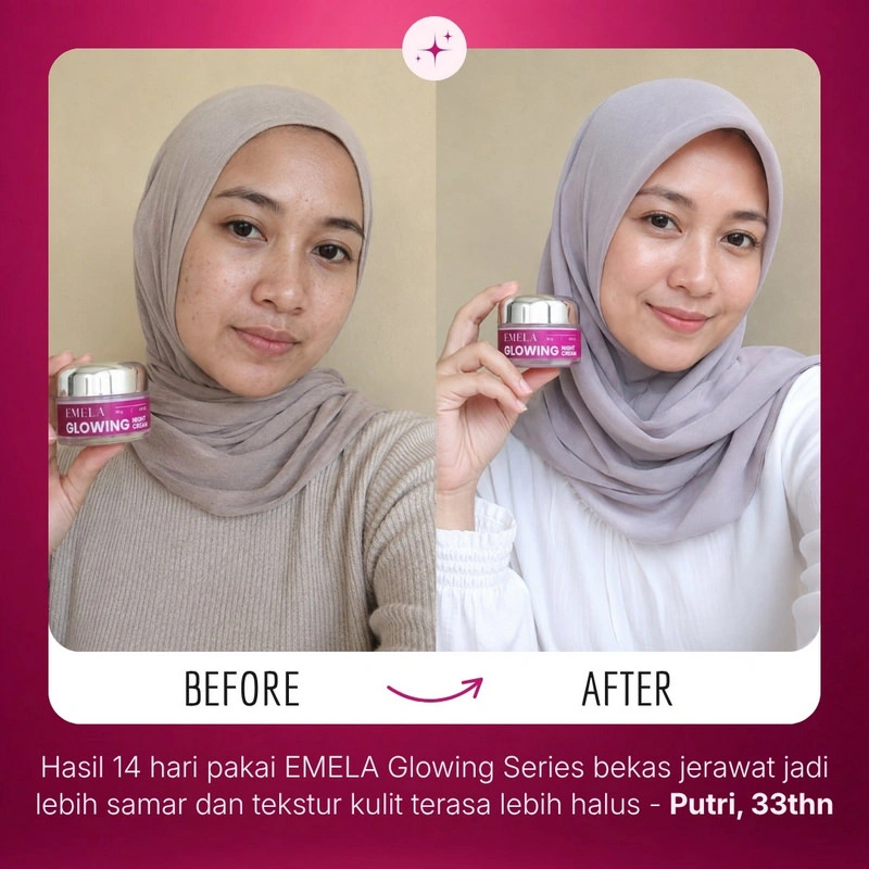 EMELA Glowing Series