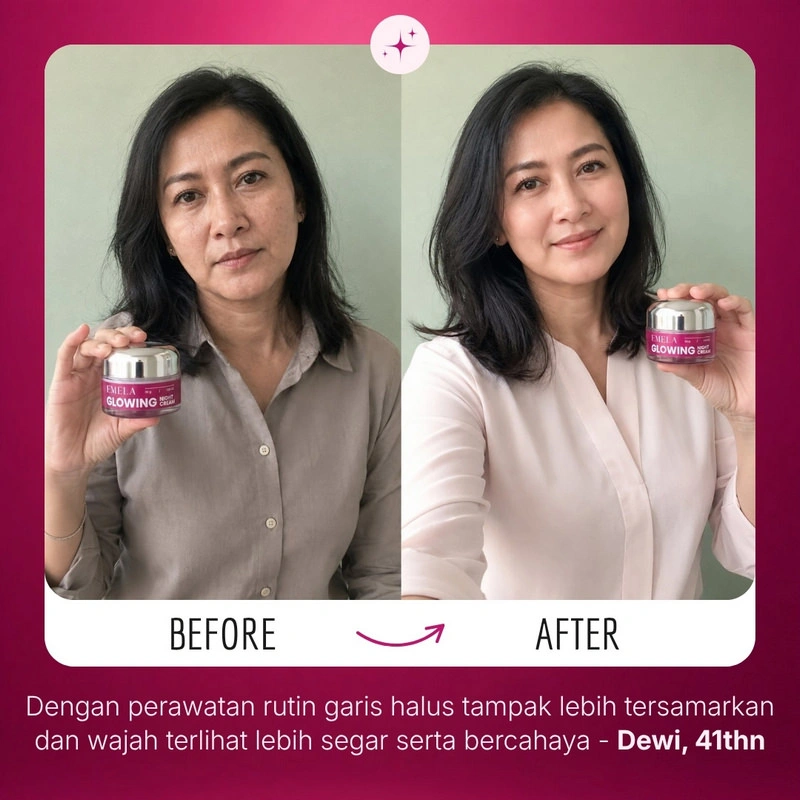 EMELA Glowing Series